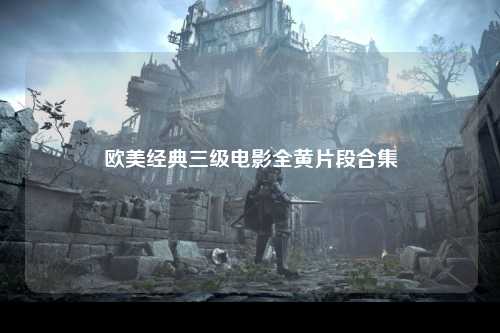 欧美经典三级电影全黄片段合集