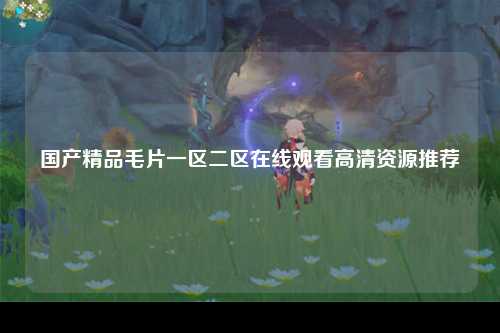 国产精品毛片一区二区在线观看高清资源推荐