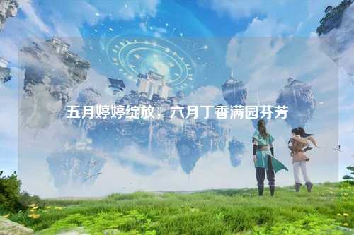 五月婷婷绽放，六月丁香满园芬芳