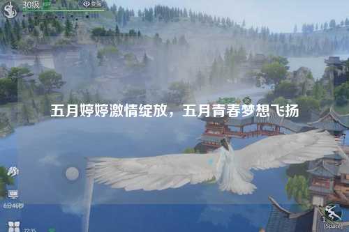 五月婷婷激情绽放，五月青春梦想飞扬
