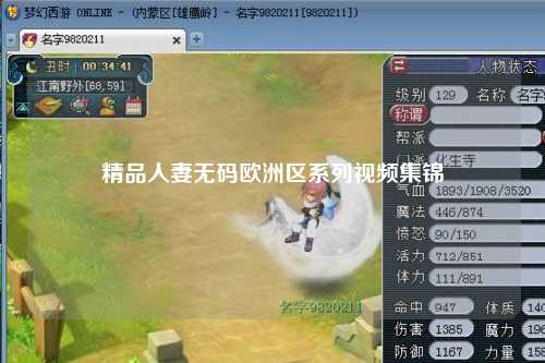 精品人妻无码欧洲区系列视频集锦