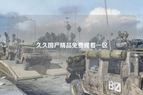 久久国产精品免费观看一区
