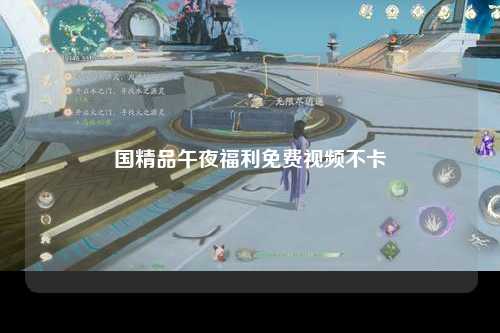 国精品午夜福利免费视频不卡