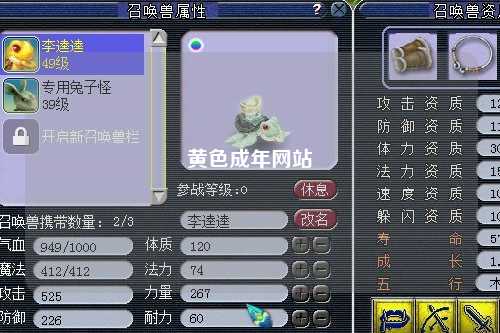 黄色成年网站