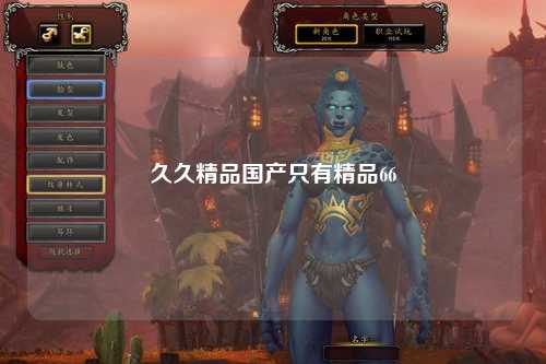 久久精品国产只有精品66