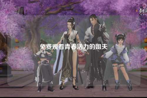 免费观看青春活力的姐夫