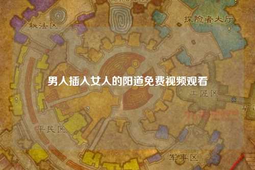男人插入女人的阳道免费视频观看